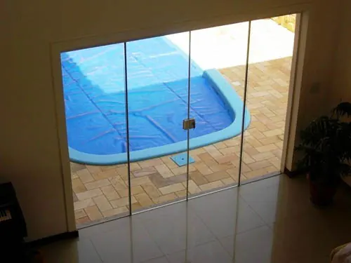Portas de Vidro em São Vicente – foto 3 – Vidro Reis Vidraçaria