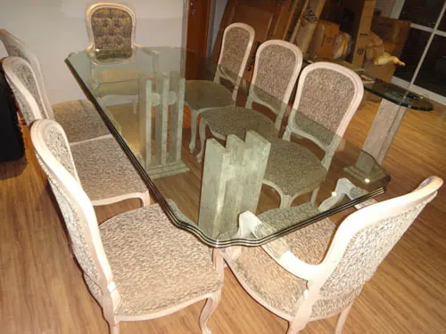 Tampos de Mesa em São Vicente – foto 2 – Vidro Reis Vidraçaria